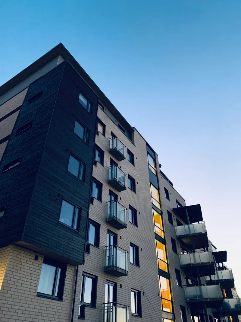 Façades — finition